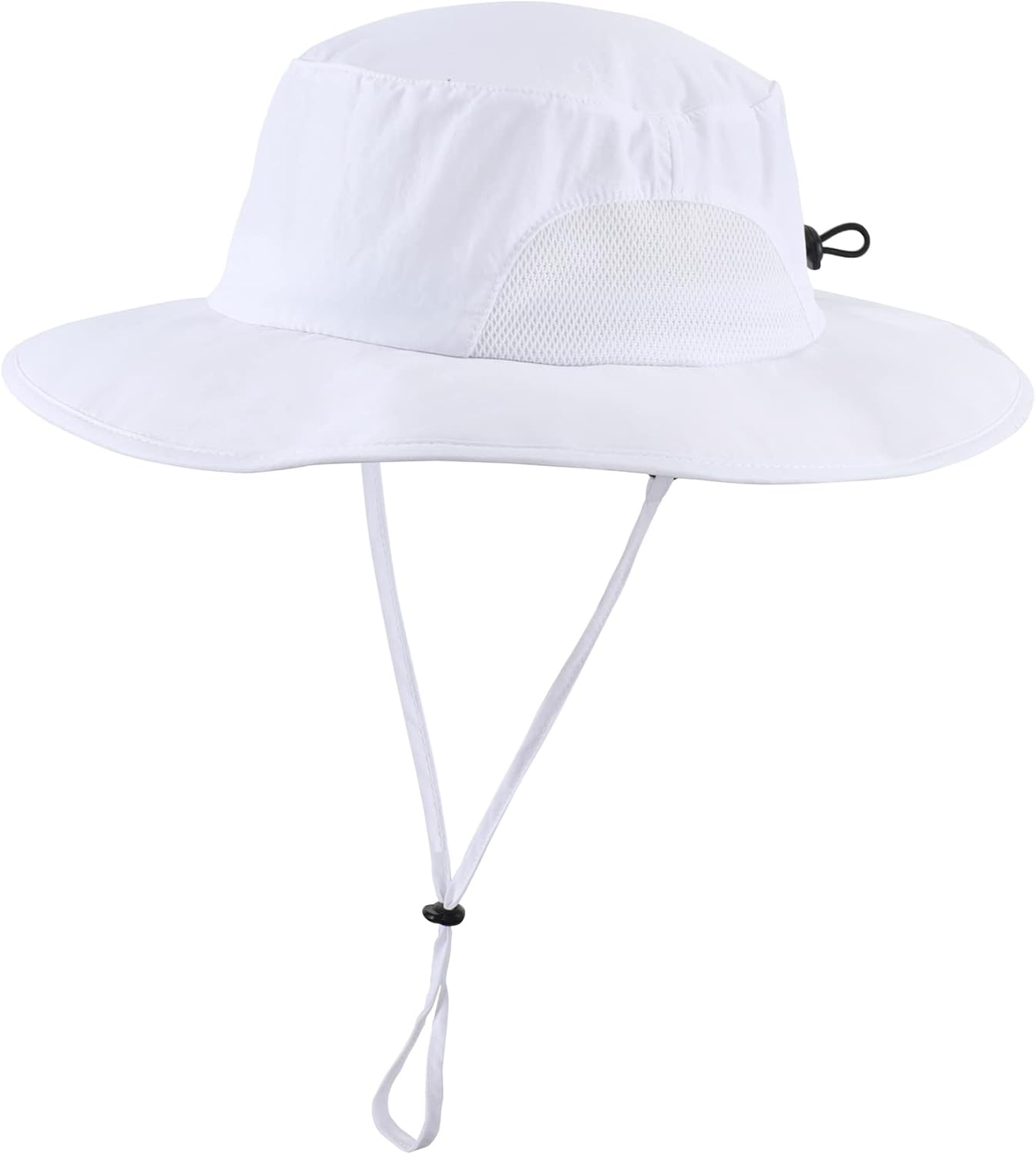 Home Prefer UPF50+ Mens Sun Hat Wide Brim Fishing Hat for Men UV Protection Womens Beach Bucket Hat for Golf Hiking Gardening
