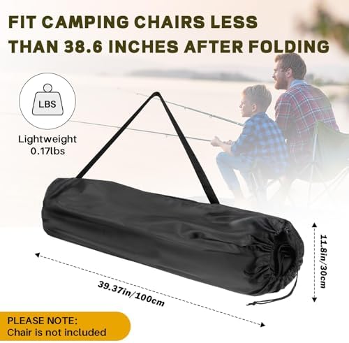 Camping Folding Chair Carry Bag Fits Coleman, Camp Cover Replacement Bags