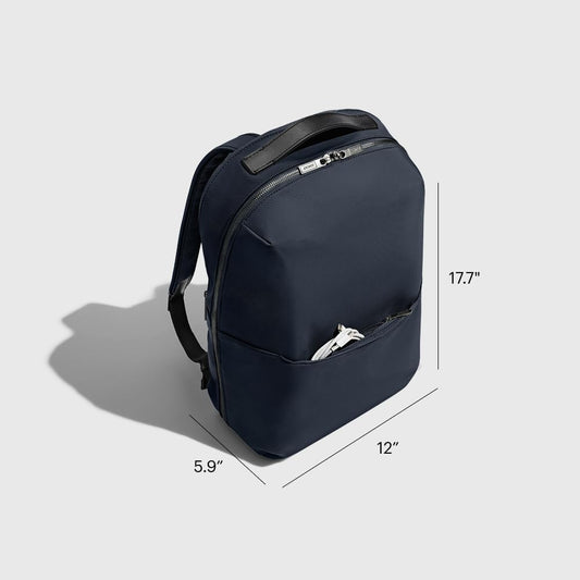 Away Everywhere Zip Backpack, Travel Backpack with Laptop Sleeve, Lightweight & Durable, Travel Essentials, Navy Blue