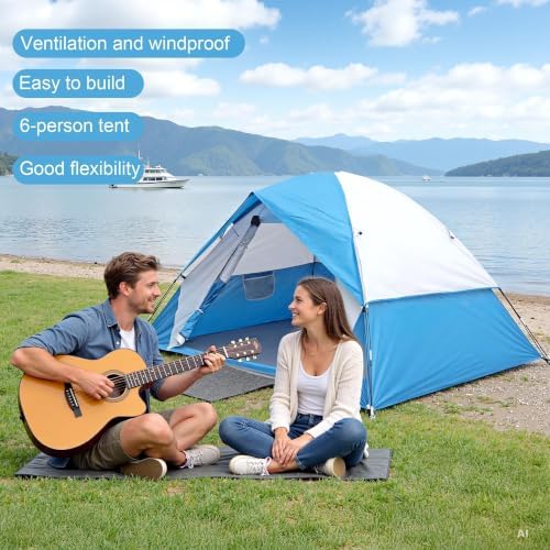 Camping Tents 2 Person Waterproof Tents Camping Easy Up Small Families