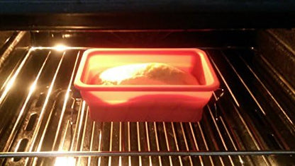 Oven & Microwave Safe Silicone Collapsible Lunch Box / Cake Mold / Food - Image 4