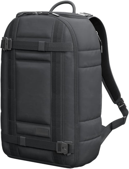 Db Journey Ramverk Backpack - Travel Backpack with Laptop Compartment for Work and Gym, Lightweight, Roller Bag Hook Up System, Certified B Corp, 21L - Gneiss