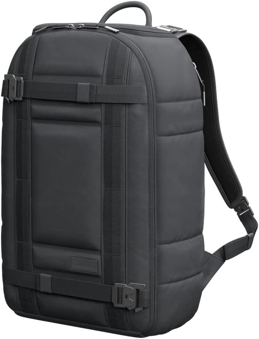 Db Journey Ramverk Backpack - Travel Backpack with Laptop Compartment for Work and Gym, Lightweight, Roller Bag Hook Up System, Certified B Corp, 21L - Gneiss