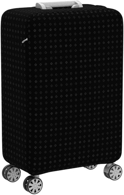 7-Mi Travel Luggage Cover Protector, Washable Suitcase Protector Anti-scratch Spandex Baggage Covers Fits 31-32 Inch Luggage