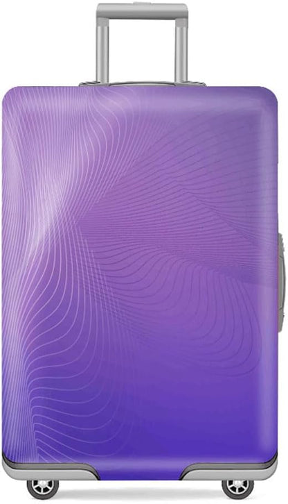 MosaiRudo Travel Luggage Covers For Suitcase Tsa Approved,Suitcase Cover Protector Fit 18-32 Inch Luggage Travel Accessories (T2486, S)