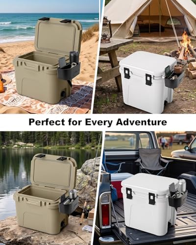 Cup Holder & Gear Tray Fits for YETI Roadie 15 & 24 Cooler