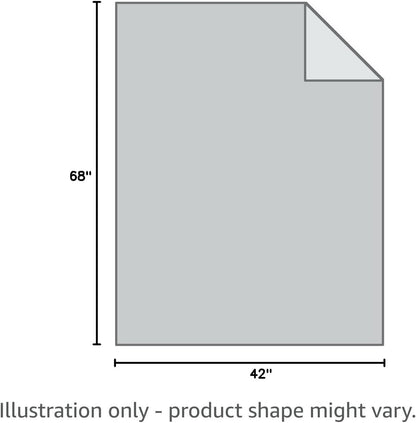 EverSnug Premium Travel Blanket Pillow - Soft 2 in 1 Airplane Blanket with Soft Bag Pillowcase, Hand Luggage Sleeve and Backpack Clip (Navy Blue)