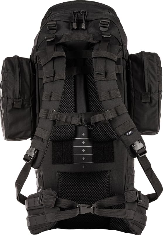 5.11 Tactical Unisex Rush 100 Backpack, 60L Storage Capacity, Convertible, Style 56555ABR