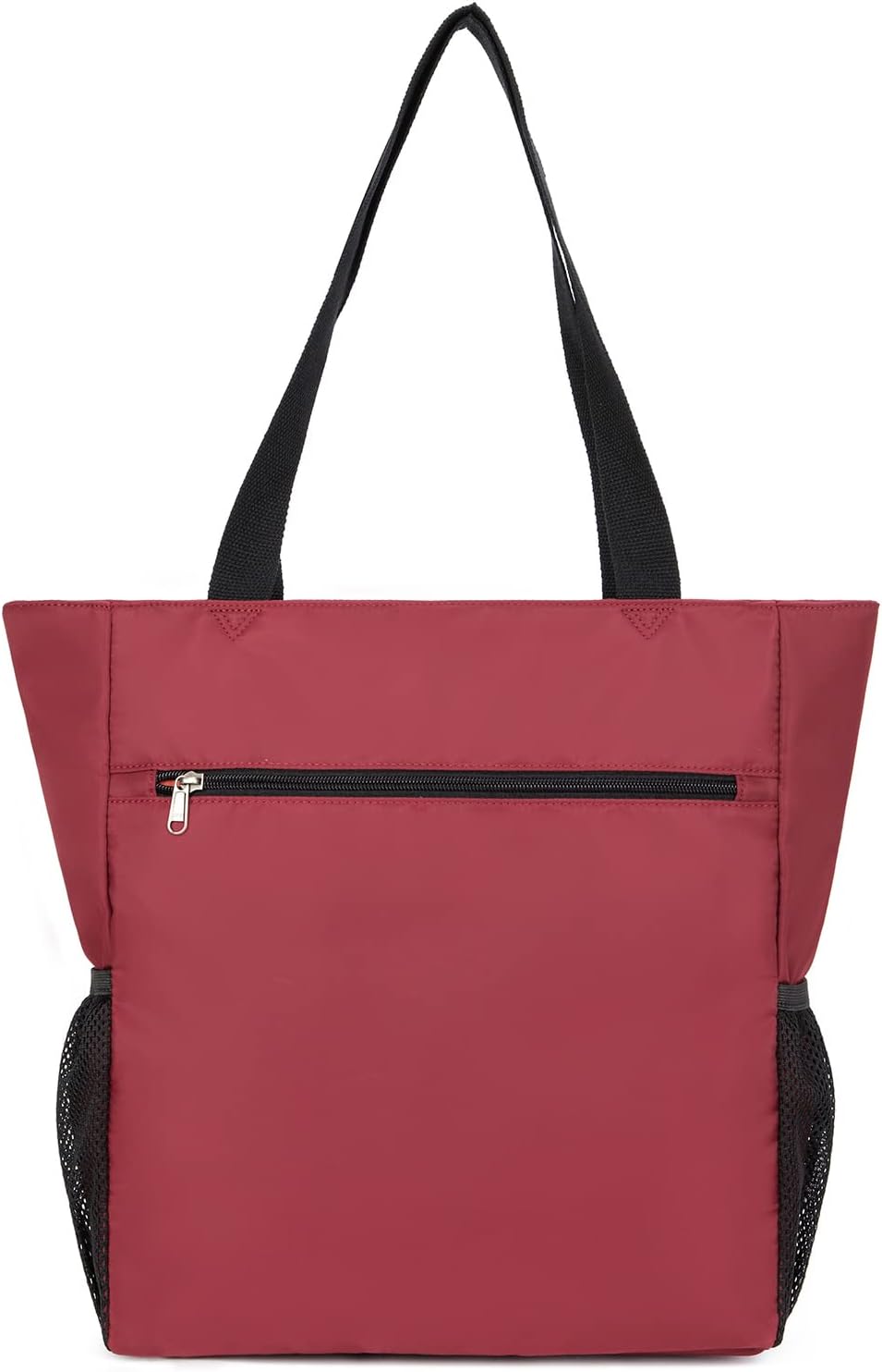 ETidy Large Capacity Foldable Tote Bag With Zipper Water-resistant SandproofWomen Beach Bag Handbag GymBag Travel ShoppingBag