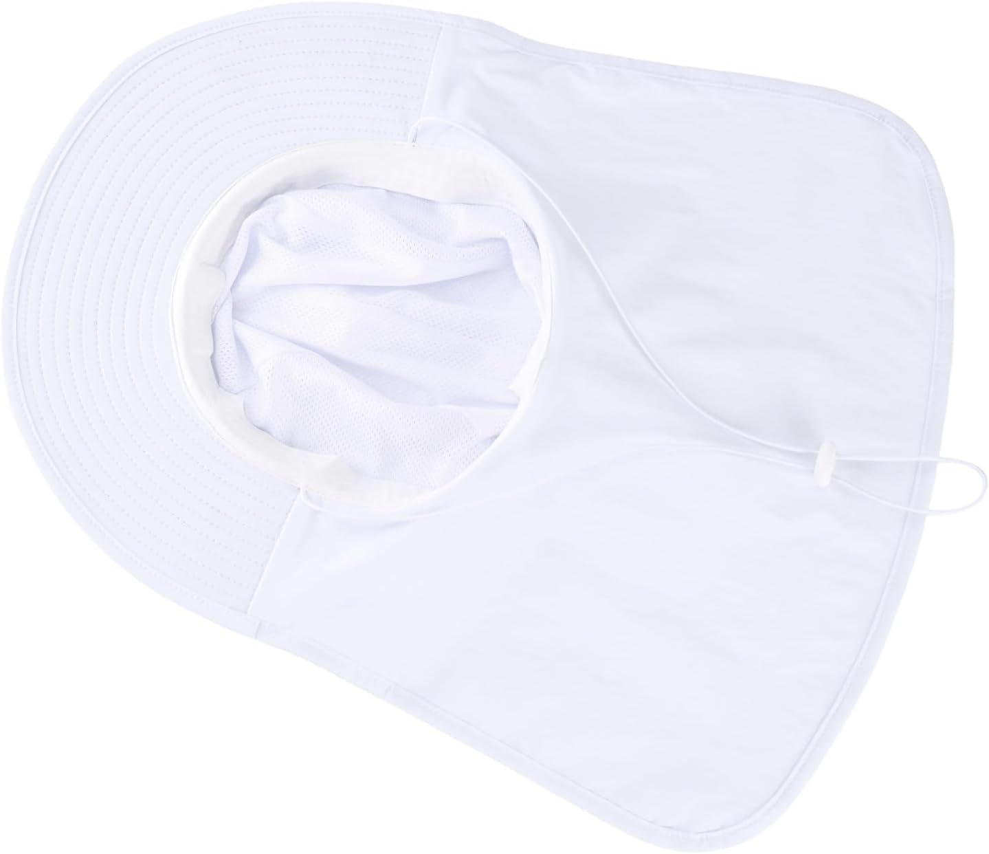 Home Prefer UPF 50+ Sun Hats for Men Women Wide Brim Fishing Hat with Neck Flap UV Protection Sunblock Safari Bucket Hat