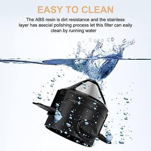 Pour Over Coffee Maker,Portable Stainless Steel Reusable Coffee Filter, Mini Collapsible Paperless Single Serve 1 Cup Coffee Dripper Cup Easy To Clean For Travel Camping