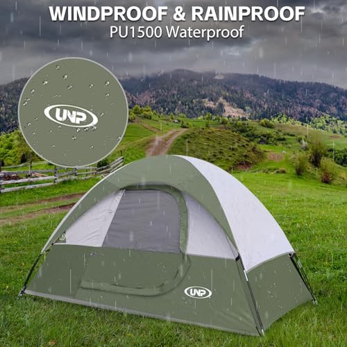 Camping Tent 2-4 Person Dome Tents