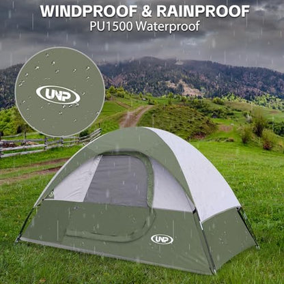 Camping Tent 2-4 Person Dome Tents
