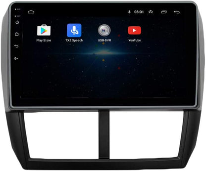 Kunfine Car CarPlay Android Auto Navigation Stereo GPS Radio Reverse Camera Display 9" IPS Touchscreen Headunit Tablet Pad Media Player for Subaru Forester 2007-2013, if Applicable Octa Core 3G+32G