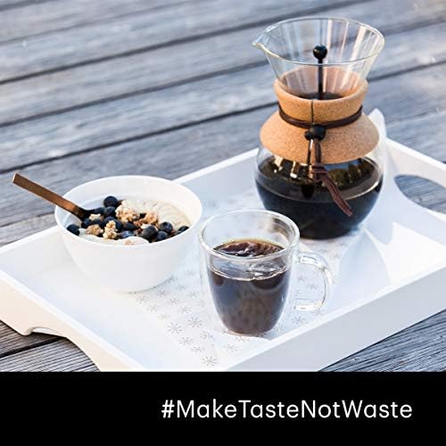 Bodum 51oz Pour Over Coffee Maker, High-Heat Borosilicate Glass with Reusable Stainless Steel Filter and Cork Grip - Made in Portugal