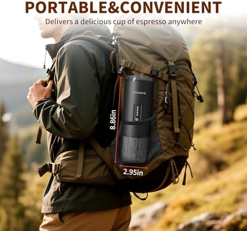 Portable Espresso Machine, 20Bar