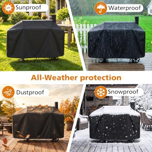 Grill Cover for Oklahoma Joe’s Laredo Series 1100 Charcoal Grill