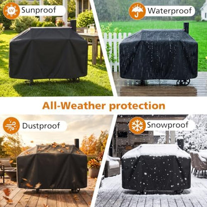 Grill Cover for Oklahoma Joe’s Laredo Series 1100 Charcoal Grill