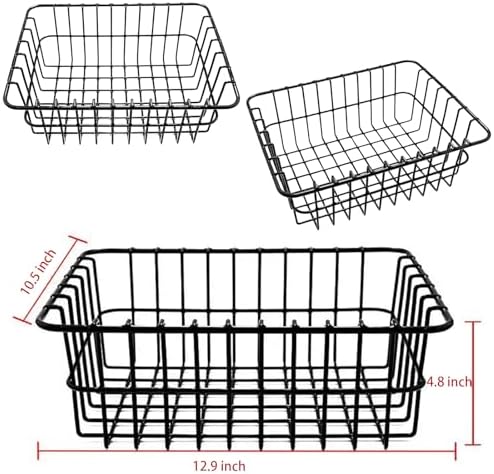 Cooler Basket for RTIC 52&72QT Ultra-Light Coolers, Compatible with Coleman 54QT Steel Belted Coolers, Keep Smaller Items Dry-Goods Basket, Compatible with Ice, RTIC Cooler Accessories etc.