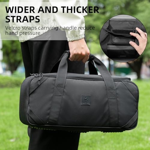 QUNATURE Outdoor Camping Cookware Storage 18L Lunch Bag Insulated Lunch box