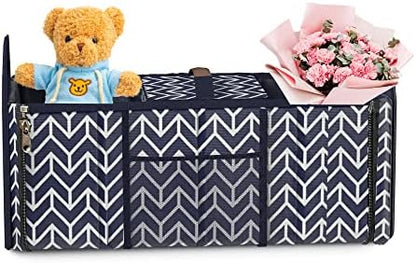 Orionstar Trunk Organizer, Foldable Car Storage Bag Insulation Cooler Bag