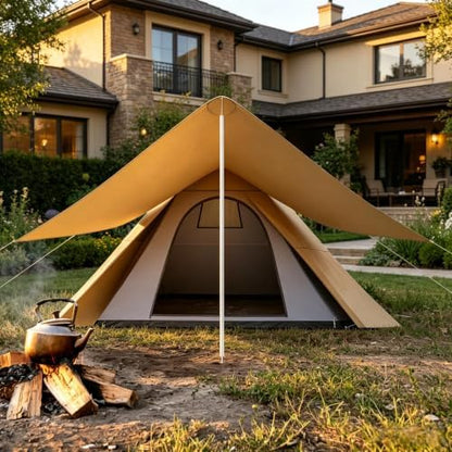 Pop Up Tents for Camping Waterproof Camping Tent Person Family