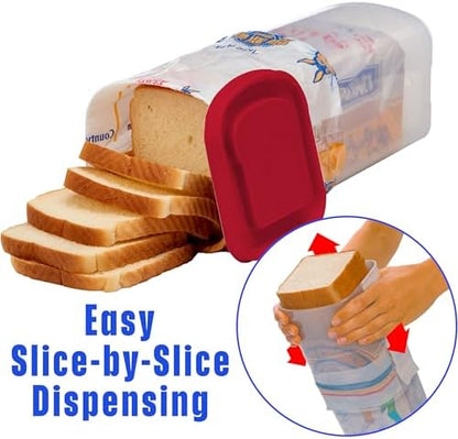 Buddeez Bread Buddy Bread Box, Keeps 1 Sandwich Size Loaf Fresh