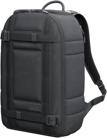 Db Journey Ramverk Backpack - Durable Travel Backpack with Laptop Compartment & Pockets for Work, Luggage Backpack with Roller Bag Hook Up System, 26L - Gneiss