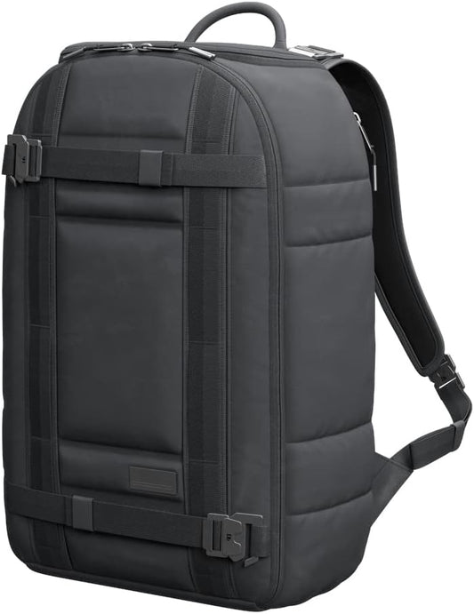Db Journey Ramverk Backpack - Durable Travel Backpack with Laptop Compartment & Pockets for Work, Luggage Backpack with Roller Bag Hook Up System, 26L - Gneiss
