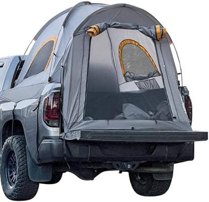 HEYTRIP Truck Bed Tent 5.5ft-6.8ft Waterproof Pickup Truck Tent Double Layer 2 Person Truck Tent Camper for Camping Fishing