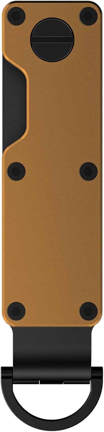 Key Organizer Minimalist Innovative Keyholder Compact Keys Organizer Smart KeyChain Secures 2-6 Keys