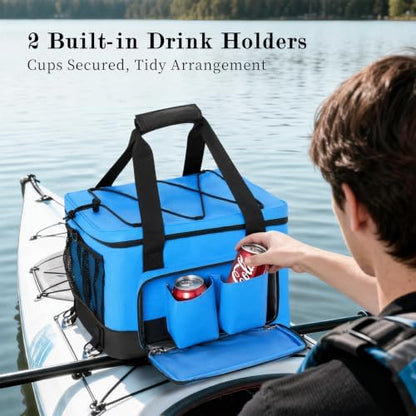 Paddle Board Cooler Bag, 24L Insulated SUP Kayak Deck Storage Bag
