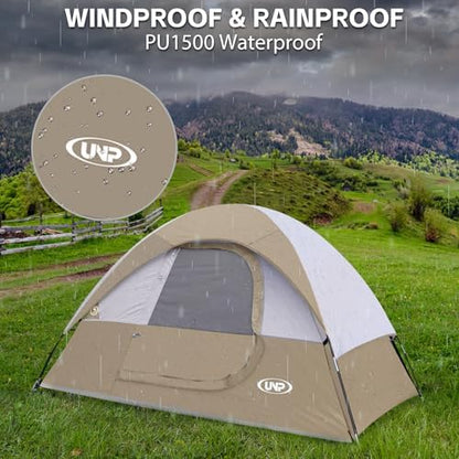 Camping Tent 2-4 Person Dome Tents