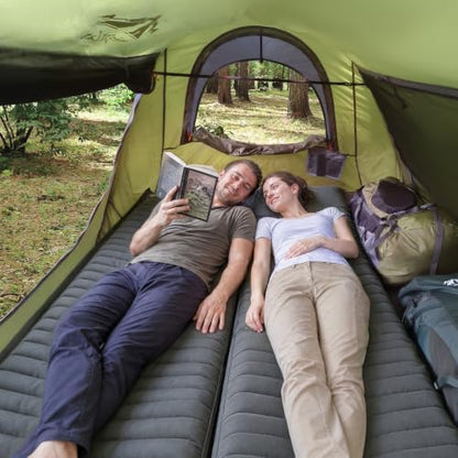 Night Cat Pop-up Camping Tent: 2 Person Tent Waterproof Instant Easy Setup Tunnel Tent