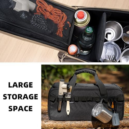 QUNATURE Outdoor Camping Cookware Storage 18L Lunch Bag Insulated Lunch box