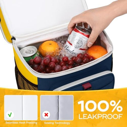 Maelstrom Insulated Lunch Bag, Leakproof Lunch Box with Quick Access Lid