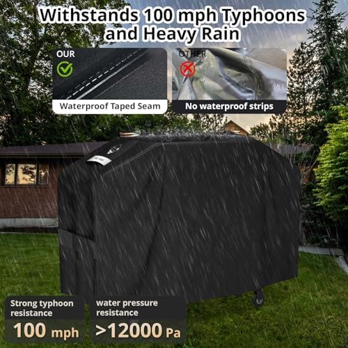 Griddle Cover for Blackstone 28 Inch Griddle with Hood 5483,Flexible 900D
