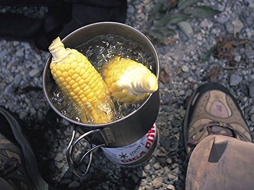 Snow Peak Camping Cookware & Kettle for Backpacking, Hiking & Outdoor Cooking