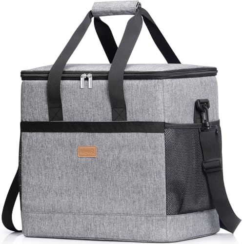 Lifewit Cooler Bag 30/50/60 Cans Collapsible, Insulated Large Lunch Bag