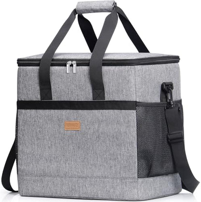 Lifewit Cooler Bag 30/50/60 Cans Collapsible, Insulated Large Lunch Bag