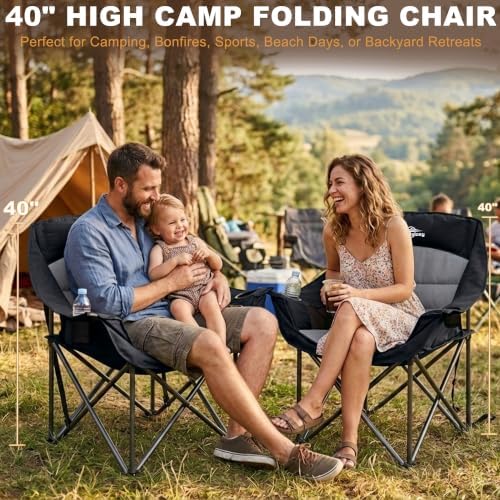 Oversized Camping Chairs for Adults Heavy Duty