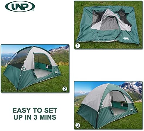 Camping Tent 2-4 Person Dome Tents