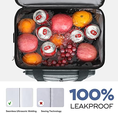 RealCool 35/45 Can Collapsible Soft Cooler Bag, Leakproof Ice Chest