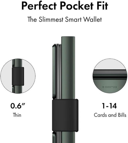 Ekster - Aluminum Cardholder Pro Wallet - All-Metal Aluminum Wallet - Image 5