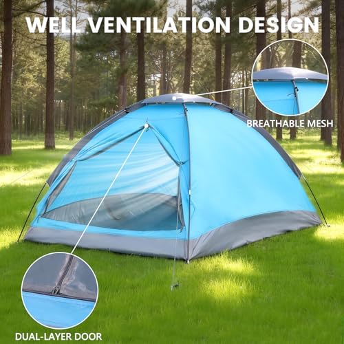 Treefox Camping Tent for 2 Person Lightweight Tent Outdoor Tent