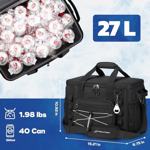 Maelstrom 30/40 Can Soft Cooler Bag, Leakproof Insulated Ice Chest
