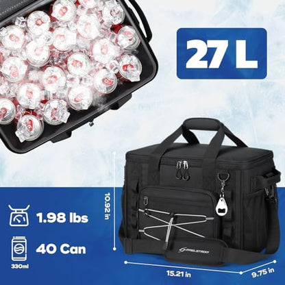 Maelstrom 30/40 Can Soft Cooler Bag, Leakproof Insulated Ice Chest