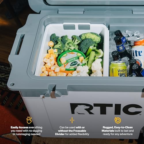 RTIC Ultra-Light Cooler Dry Goods Basket Tray Insert Accessories Perfect for Organization