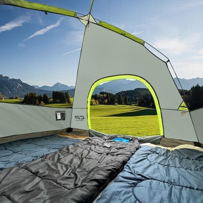 CAMPROS CP Tents for Camping 2/4/6 Person, Waterproof Windproof Dome Tent