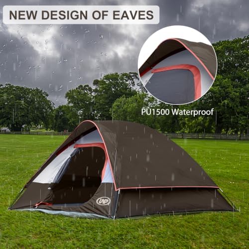 Camping Tent 2-4 Person Dome Tents